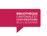 Bibliothèque cantonale et universitaire BCU Lausanne
